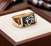 Индивидуальные работы Мужские кольца IDG303